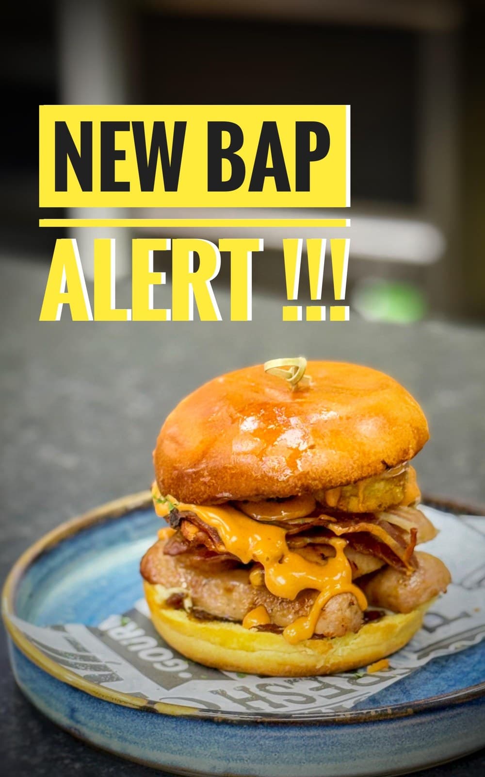 Bacon bap — a new bap special