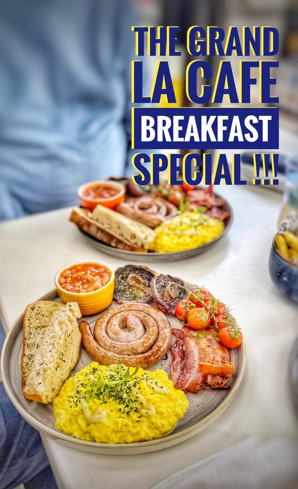 The Grand LA Cafe Breakfast