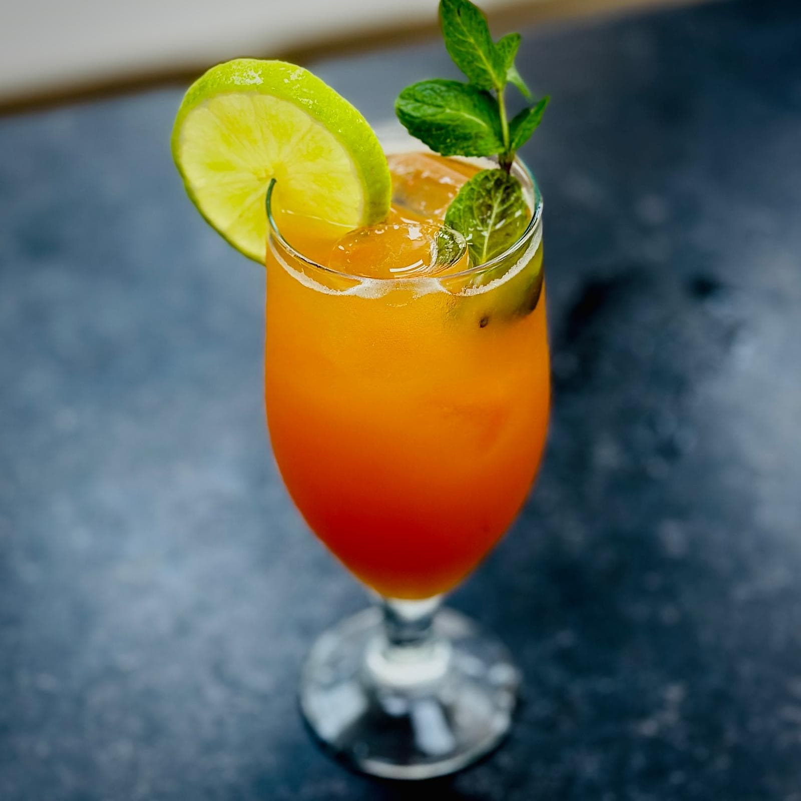 Iced tea in the summer