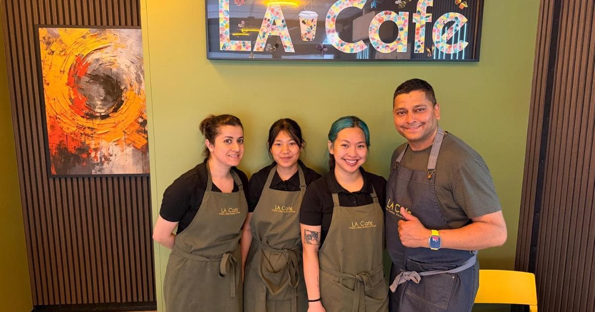 LA Cafe Bistro's new evening dinner service in Sutton, reviewed by Your Local Guardian